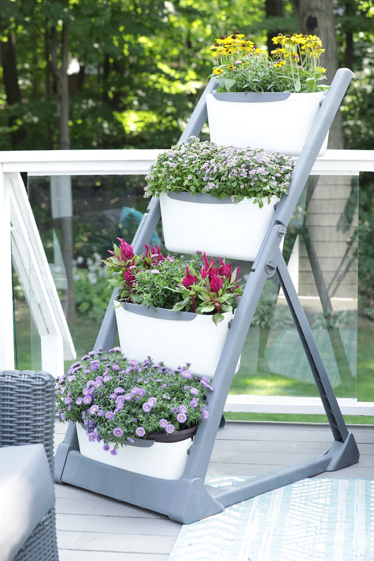2-in-1 Vertical Garden 53" x 24.5" x 34"