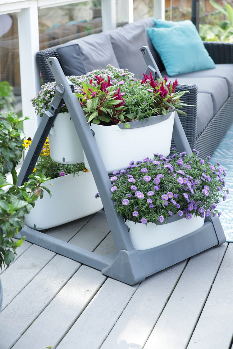 2-in-1 Vertical Garden 53" x 24.5" x 34"