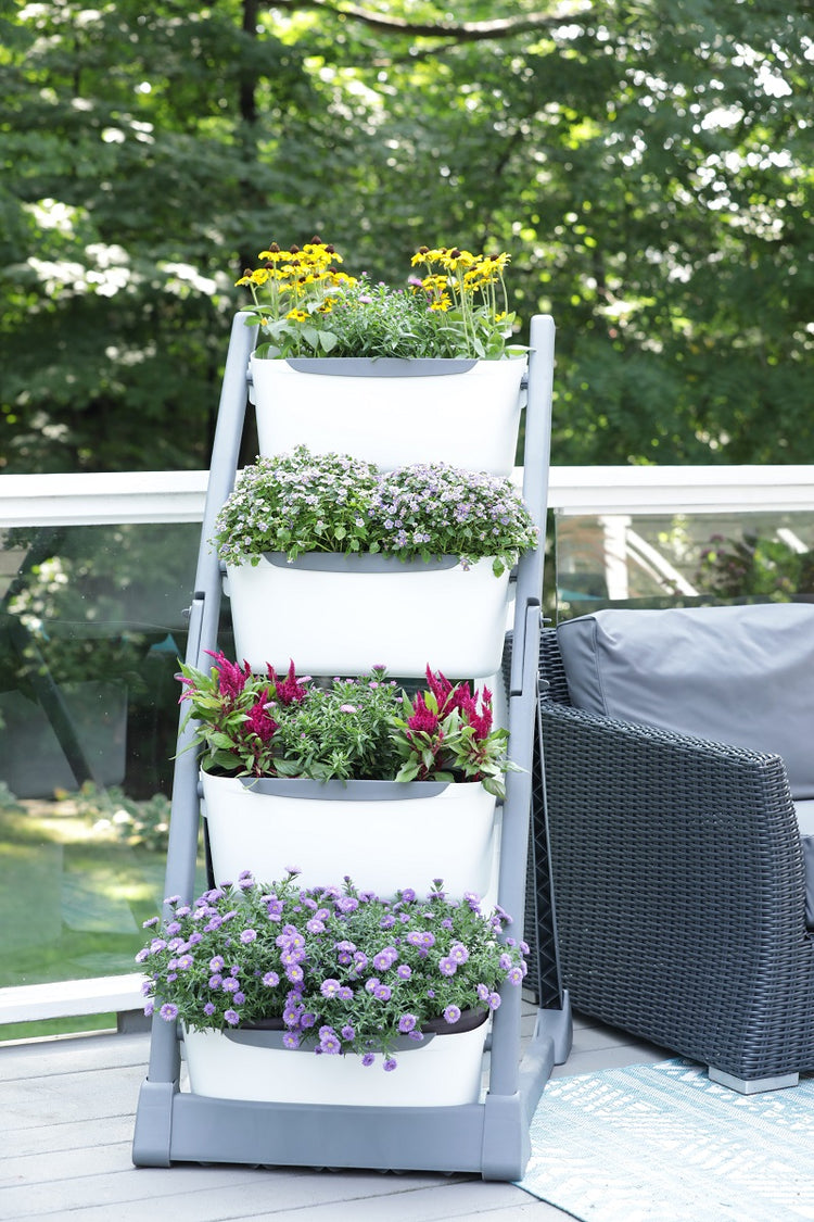 2-in-1 Vertical Garden 53" x 24.5" x 34"
