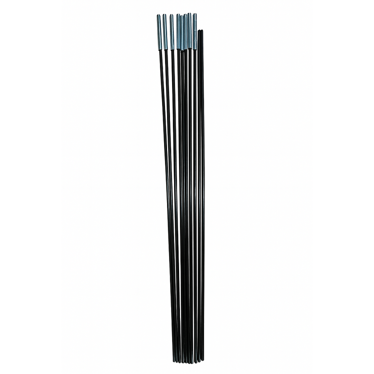 22" Replacement Fiberglass Rod Set for Cover Size 21” x 3” x .5”