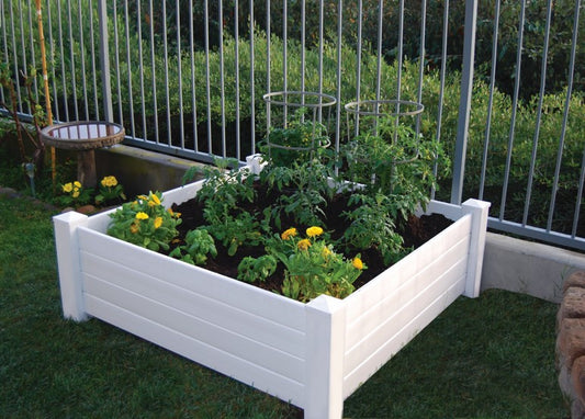 Preparing & Planting Your Raised Garden Box