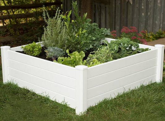 Large Raised Garden Beds