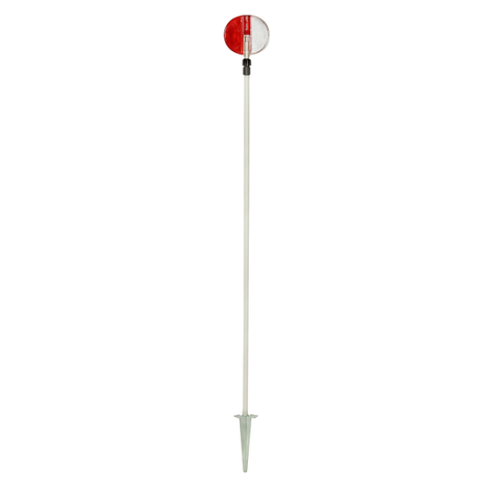 360 Degree Visibility Driveway Marker Red